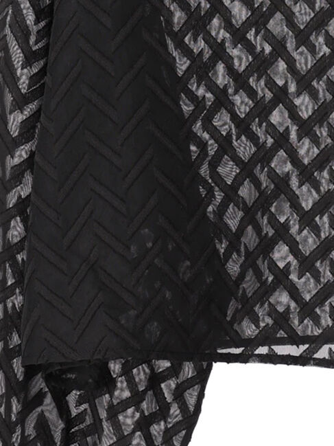 earth music&ecology「ツッキリジャガードショートブラウス」|シャツ・ブラウス|