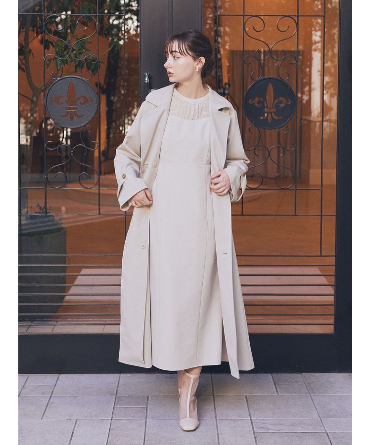 earth music&ecology「シアードットドッキングワンピース」|ワンピース|