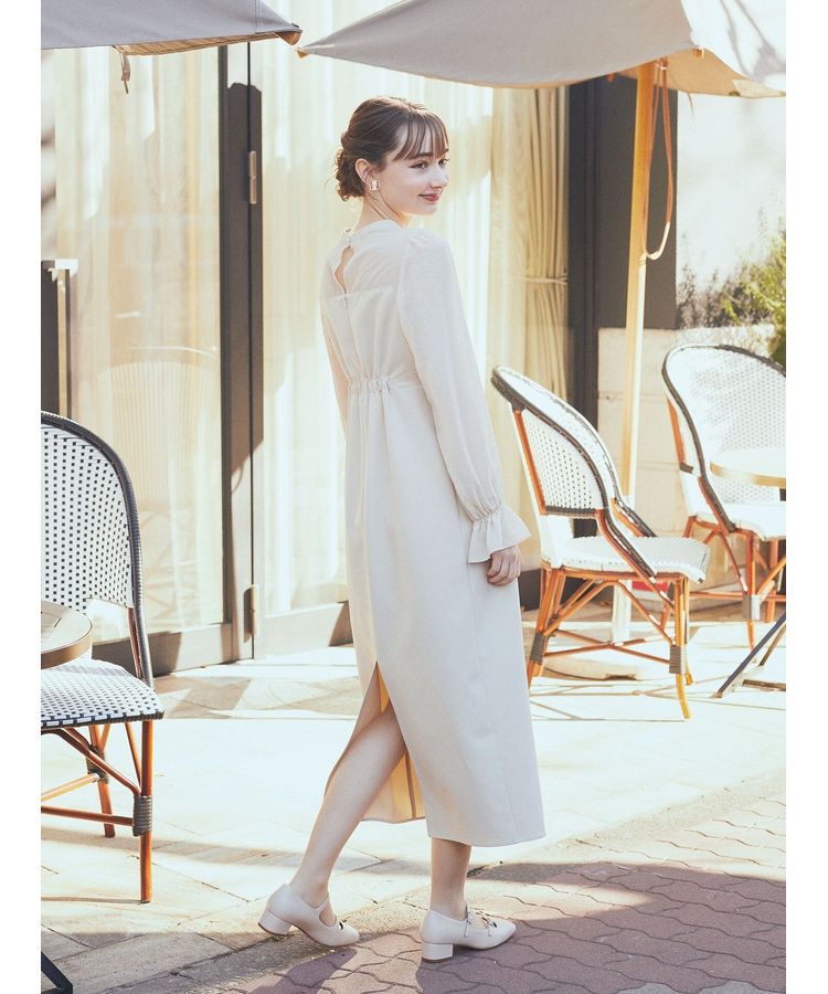 earth music&ecology「シアードットドッキングワンピース」|ワンピース|