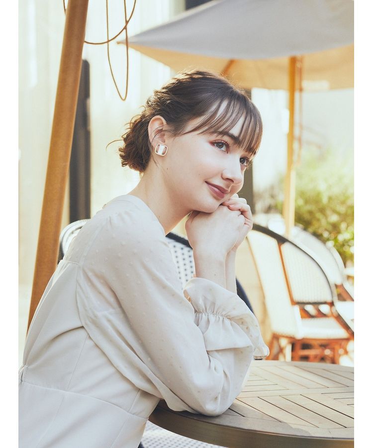 earth music&ecology「シアードットドッキングワンピース」|ワンピース|