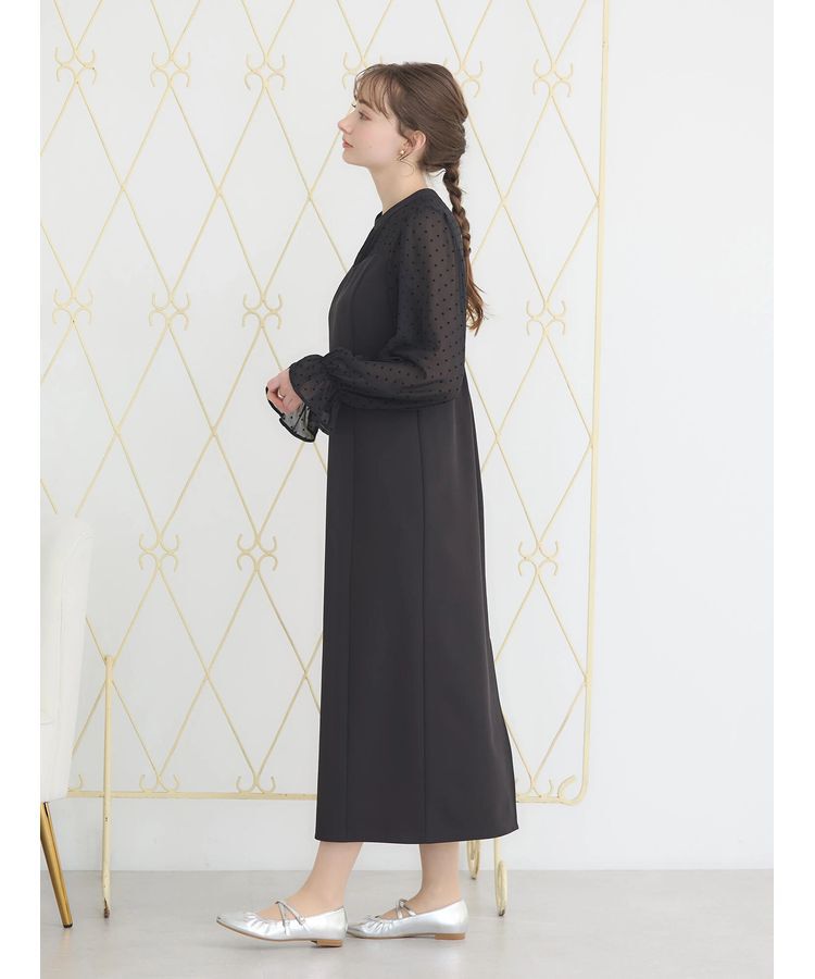 earth music&ecology「シアードットドッキングワンピース」|ワンピース|