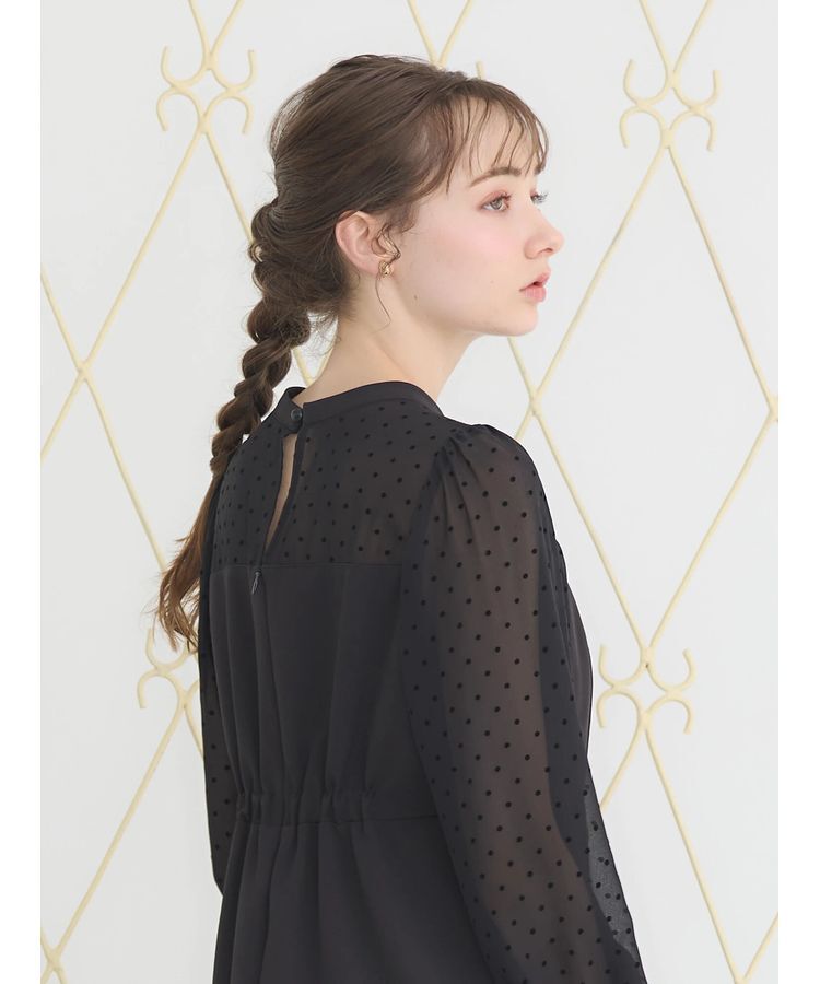 earth music&ecology「シアードットドッキングワンピース」|ワンピース|