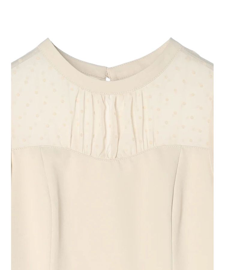 earth music&ecology「シアードットドッキングワンピース」|ワンピース|