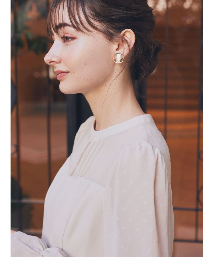 earth music&ecology「シアードットドッキングワンピース」|ワンピース|