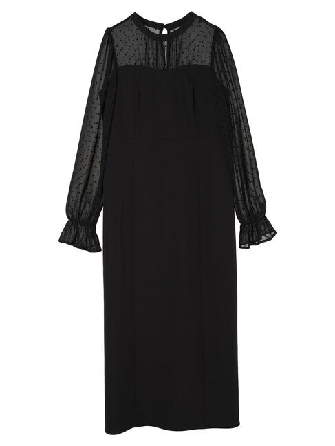 earth music&ecology「シアードットドッキングワンピース」|ワンピース|