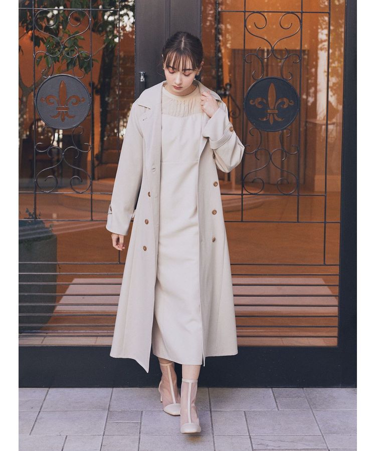 earth music&ecology「シアードットドッキングワンピース」|ワンピース|