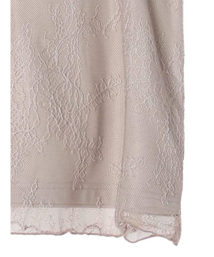 earth music&ecology「総レースキャミソール」|インナー|