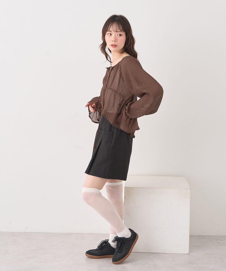 earth music&ecology「ポケットデザインショートパンツ」|その他|