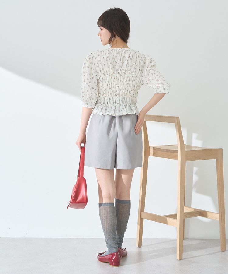 earth music&ecology「ポケットデザインショートパンツ」|その他|