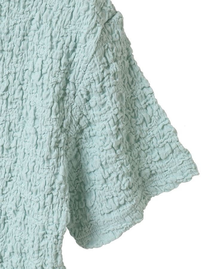 earth music&ecology「ぽこぽこプリントコンパクトプルオーバー」|Tシャツ・カットソー|