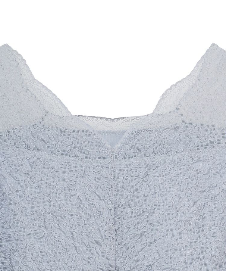 earth music&ecology「接触冷感2wayレースタンクトップ」|キャミソール|