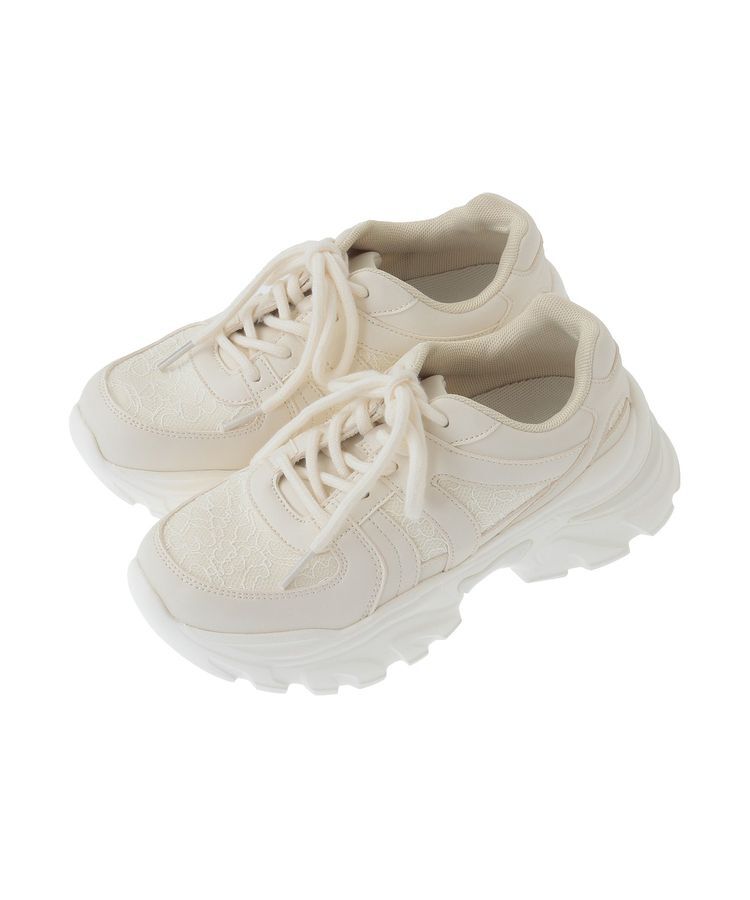 earth music&ecology「ORiental TRaffic パールチャームスニーカー」|スニーカー|