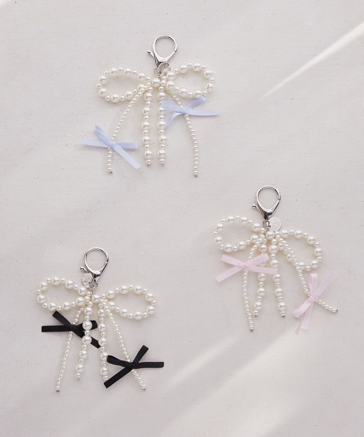 Maison de FLEUR「ダブルリボンチャーム」|その他|