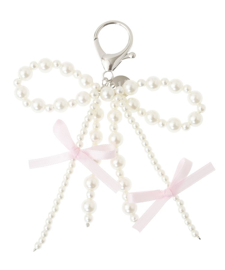 Maison de FLEUR「ダブルリボンチャーム」|その他|