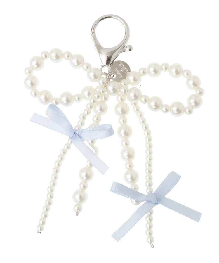 Maison de FLEUR「ダブルリボンチャーム」|その他|