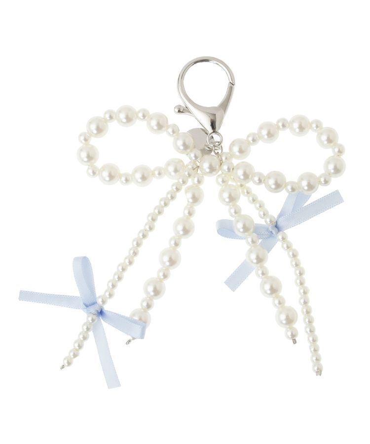 Maison de FLEUR「ダブルリボンチャーム」|その他|