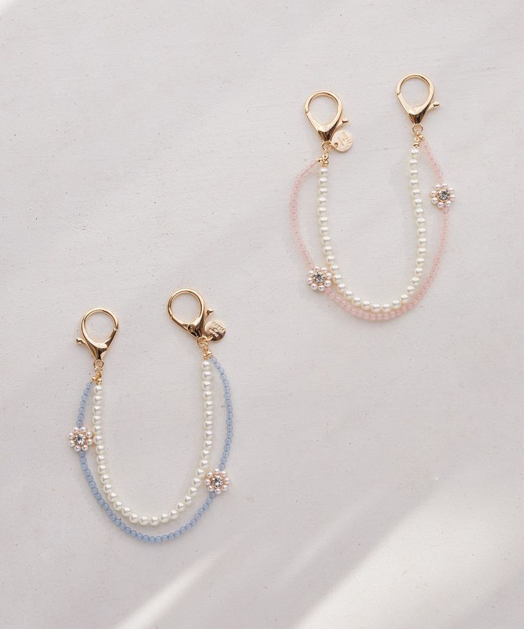 Maison de FLEUR「パールカラーチャーム」|その他|