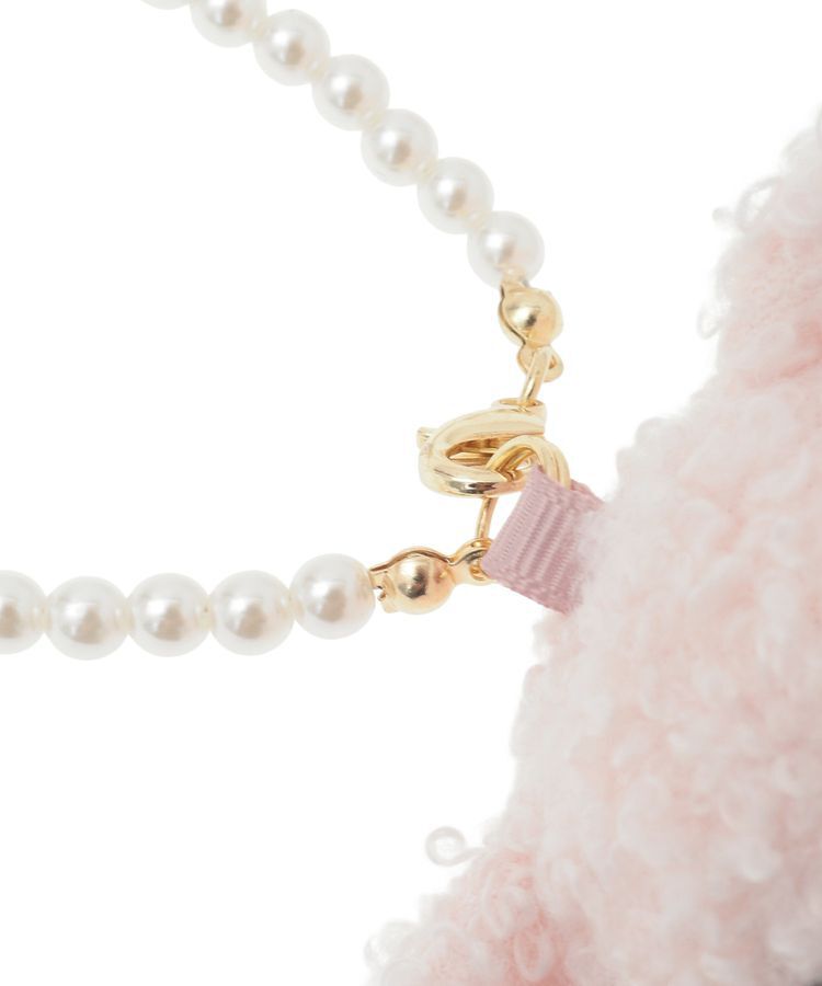 Maison de FLEUR「【限定カラーあり】リボンベアチャーム」|その他|