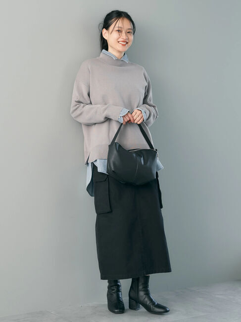 AMERICAN HOLIC「Wポケットデニムシャツ」|シャツ・ブラウス|