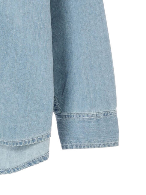 AMERICAN HOLIC「Wポケットデニムシャツ」|シャツ・ブラウス|