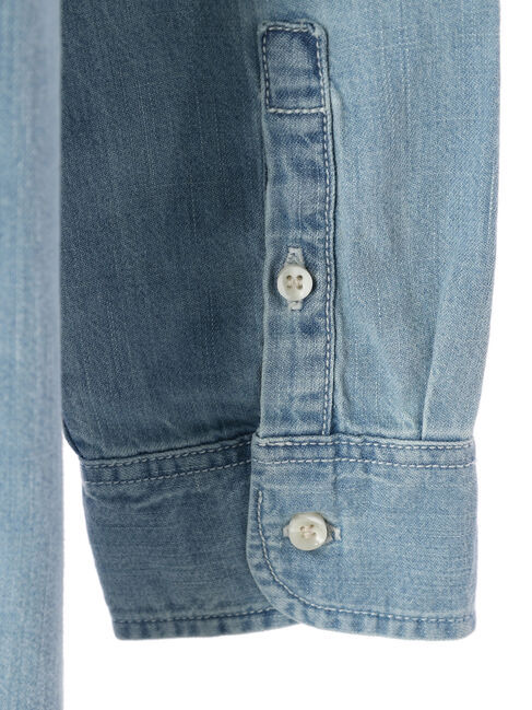 AMERICAN HOLIC「Wポケットデニムシャツ」|シャツ・ブラウス|