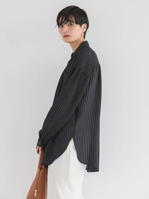 AMERICAN HOLIC「ドビーストライプシャツ」|シャツ・ブラウス|