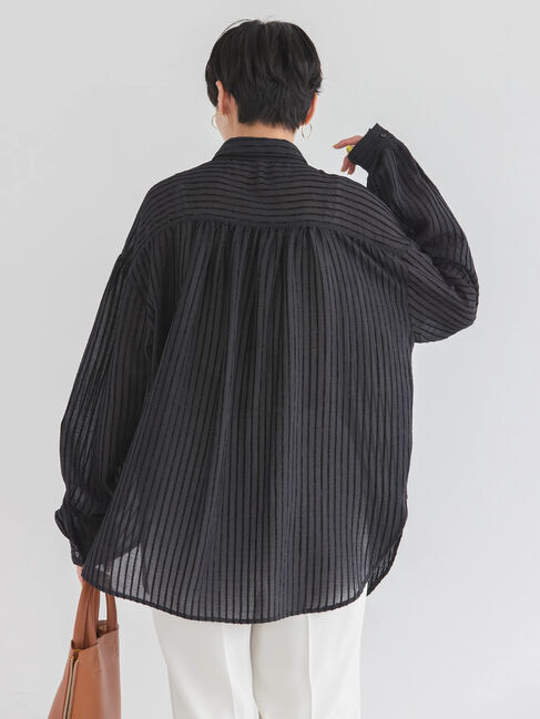 AMERICAN HOLIC「ドビーストライプシャツ」|シャツ・ブラウス|