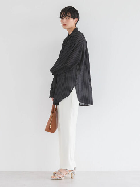 AMERICAN HOLIC「ドビーストライプシャツ」|シャツ・ブラウス|