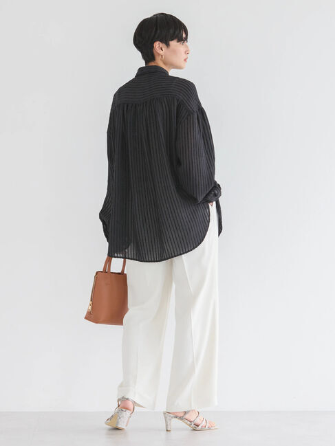 AMERICAN HOLIC「ドビーストライプシャツ」|シャツ・ブラウス|