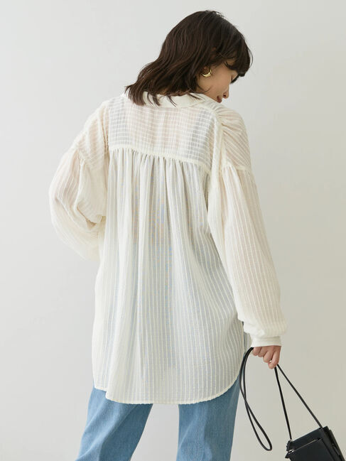 AMERICAN HOLIC「ドビーストライプシャツ」|シャツ・ブラウス|