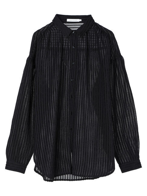 AMERICAN HOLIC「ドビーストライプシャツ」|シャツ・ブラウス|