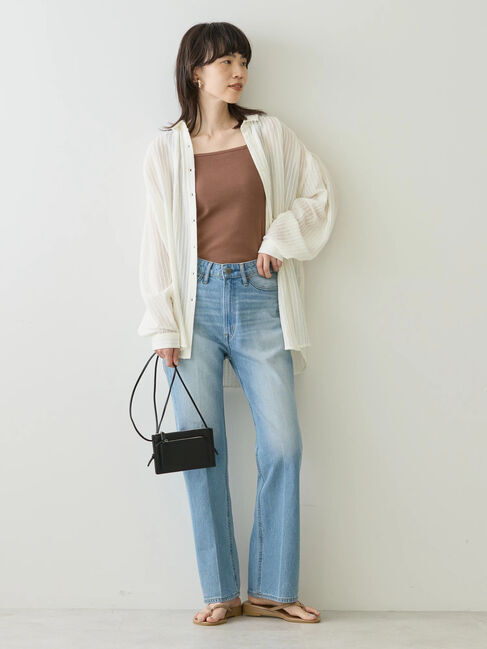 AMERICAN HOLIC「ドビーストライプシャツ」|シャツ・ブラウス|