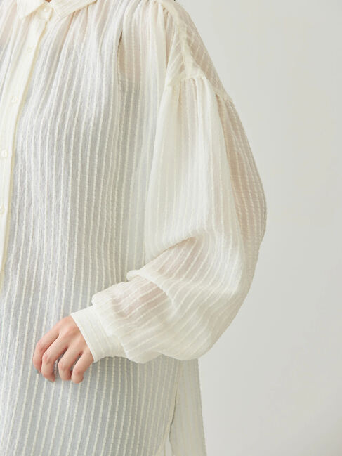 AMERICAN HOLIC「ドビーストライプシャツ」|シャツ・ブラウス|