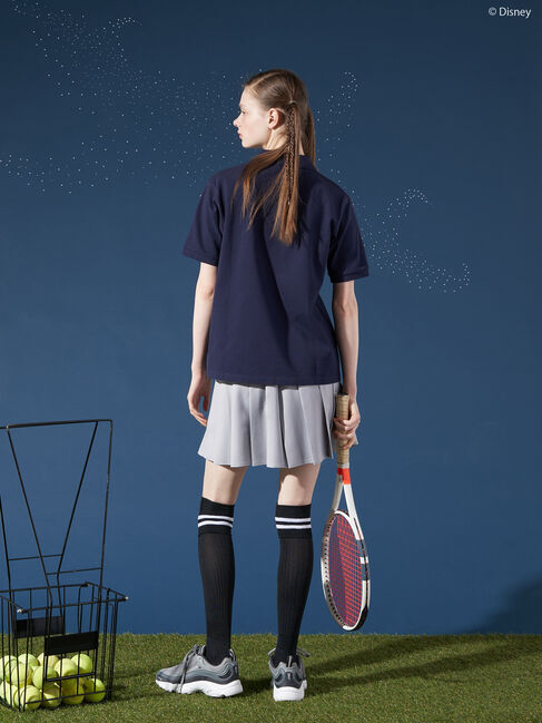 AMERICAN HOLIC「ハーフジップポロシャツ/Peter　Pan」|Tシャツ・カットソー|