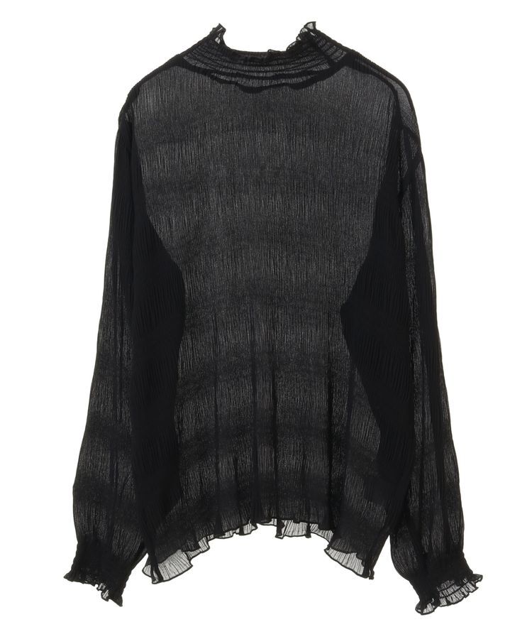 AMERICAN HOLIC「マジョリカプリーツハイネックブラウス」|シャツ・ブラウス|