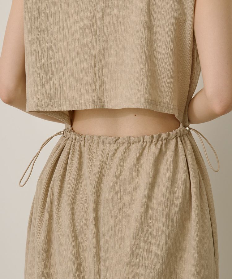 AMERICAN HOLIC「バックホールドロストIラインワンピース【WEB限定カラー有り】」|ワンピース|