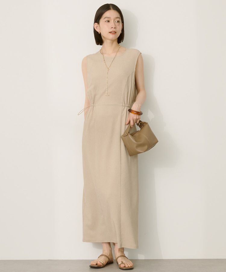 AMERICAN HOLIC「バックホールドロストIラインワンピース【WEB限定カラー有り】」|ワンピース|Beige