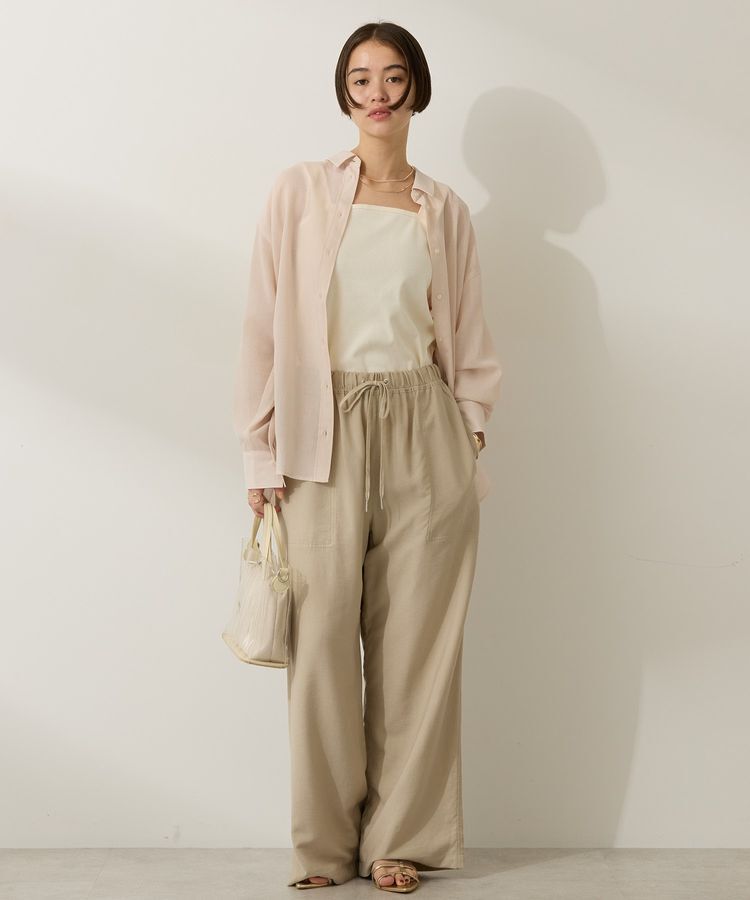 AMERICAN HOLIC「シアーボイルレギュラーシャツ」|シャツ・ブラウス|