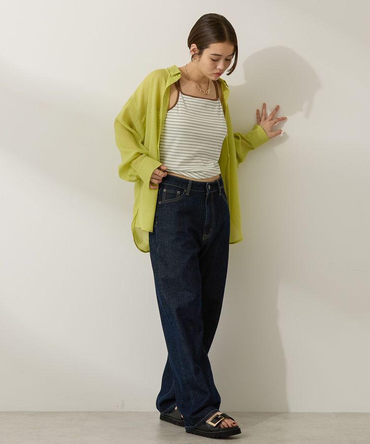 AMERICAN HOLIC「シアーボイルレギュラーシャツ」|シャツ・ブラウス|