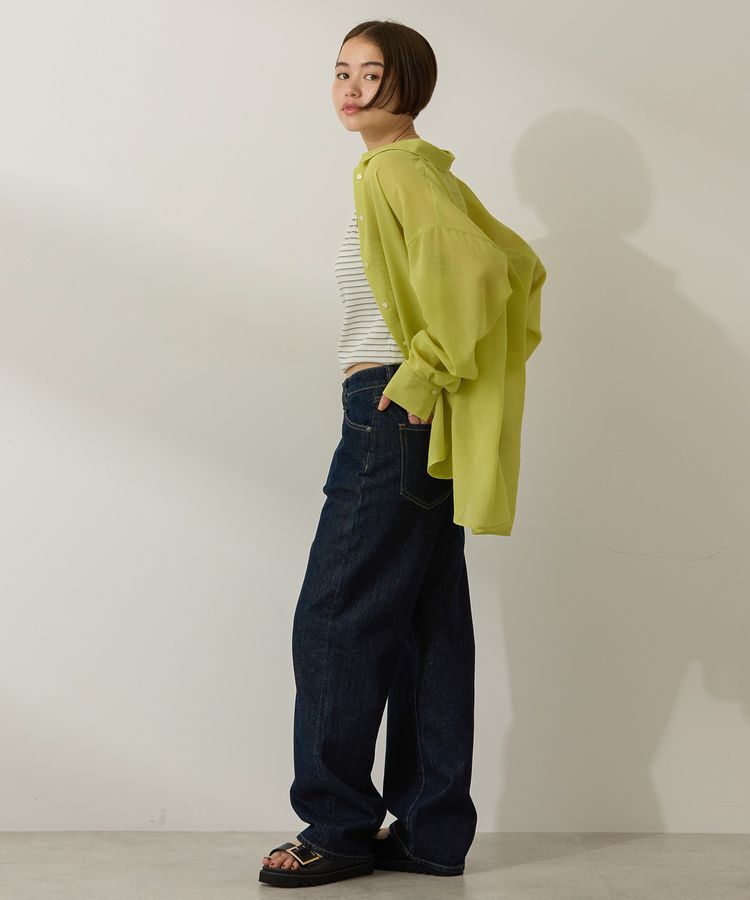 AMERICAN HOLIC「シアーボイルレギュラーシャツ」|シャツ・ブラウス|