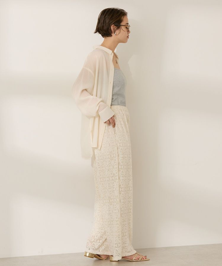 AMERICAN HOLIC「シアーボイルレギュラーシャツ」|シャツ・ブラウス|