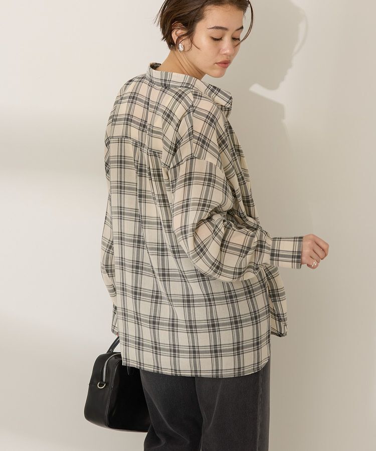 AMERICAN HOLIC「シアーボイルレギュラーシャツ」|シャツ・ブラウス|