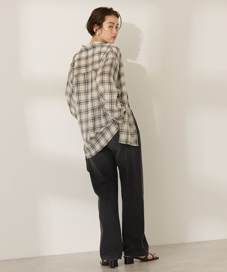 AMERICAN HOLIC「シアーボイルレギュラーシャツ」|シャツ・ブラウス|