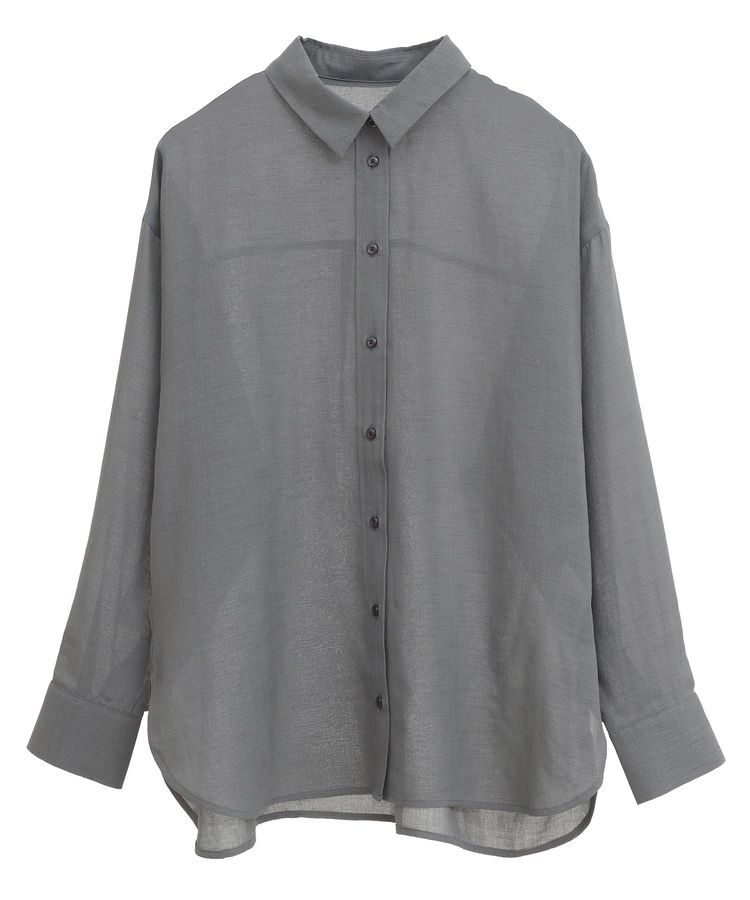 AMERICAN HOLIC「シアーボイルレギュラーシャツ」|シャツ・ブラウス|