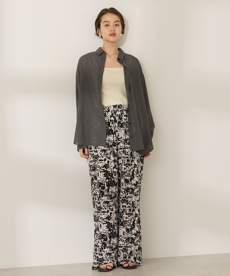 AMERICAN HOLIC「シアーボイルレギュラーシャツ」|シャツ・ブラウス|