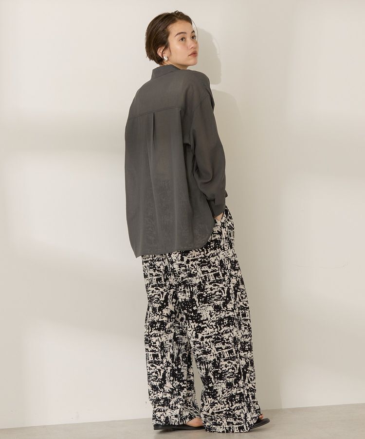 AMERICAN HOLIC「シアーボイルレギュラーシャツ」|シャツ・ブラウス|