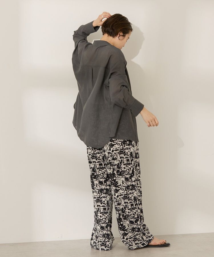 AMERICAN HOLIC「シアーボイルレギュラーシャツ」|シャツ・ブラウス|