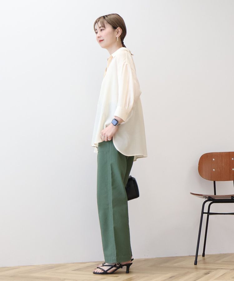 AMERICAN HOLIC「シアーボイルレギュラー7分袖シャツ」|シャツ・ブラウス|