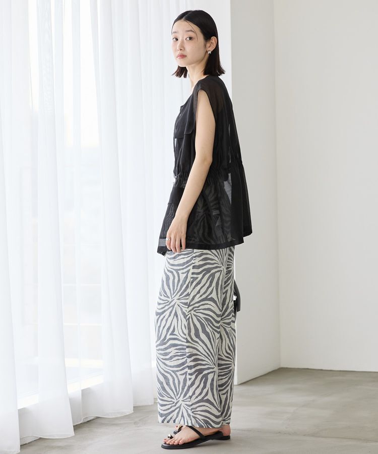 AMERICAN HOLIC「ボーホー柄プリントワイドパンツ」|その他|