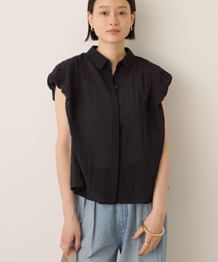 AMERICAN HOLIC「バルーンスリーブブラウス」|シャツ・ブラウス|Black